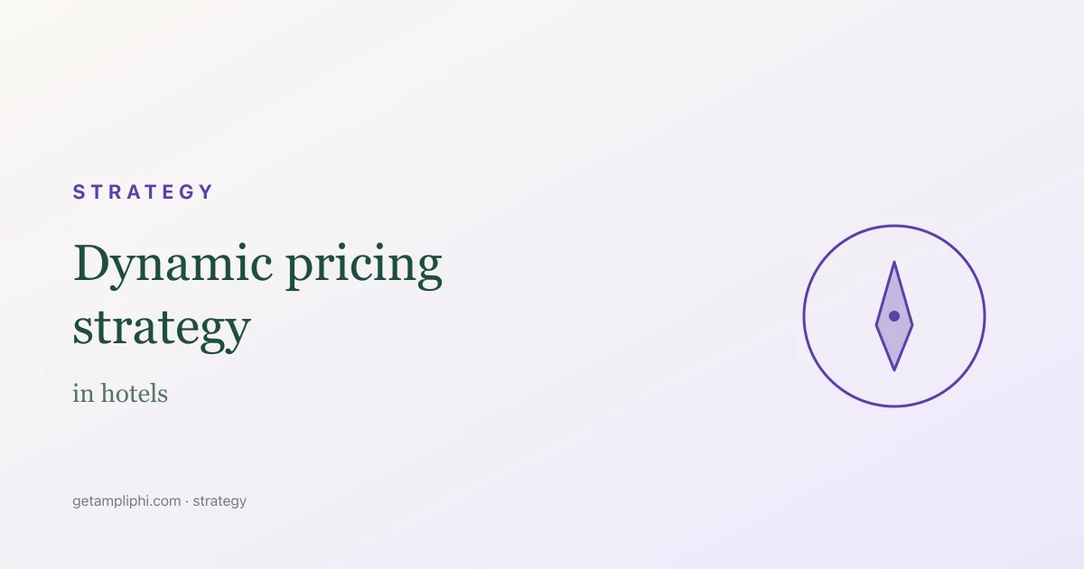 Cover image for Dynamic Pricing Strategy in Hotels: 5 Tips for Success