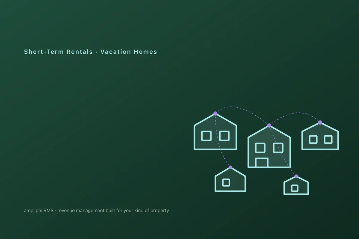 Short-Term Rentals solution illustration