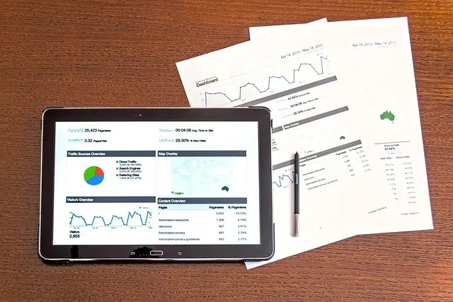 Hotel demand forecasting model showing future booking trends