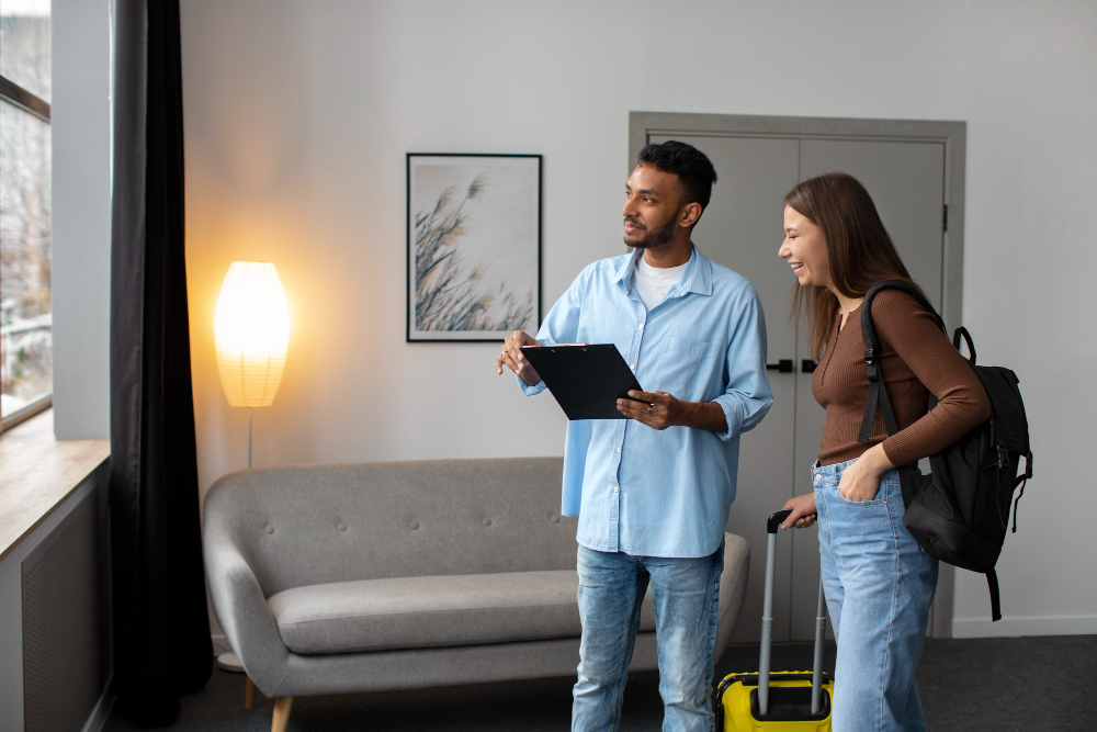 hotel-guest-and-hotel-executive